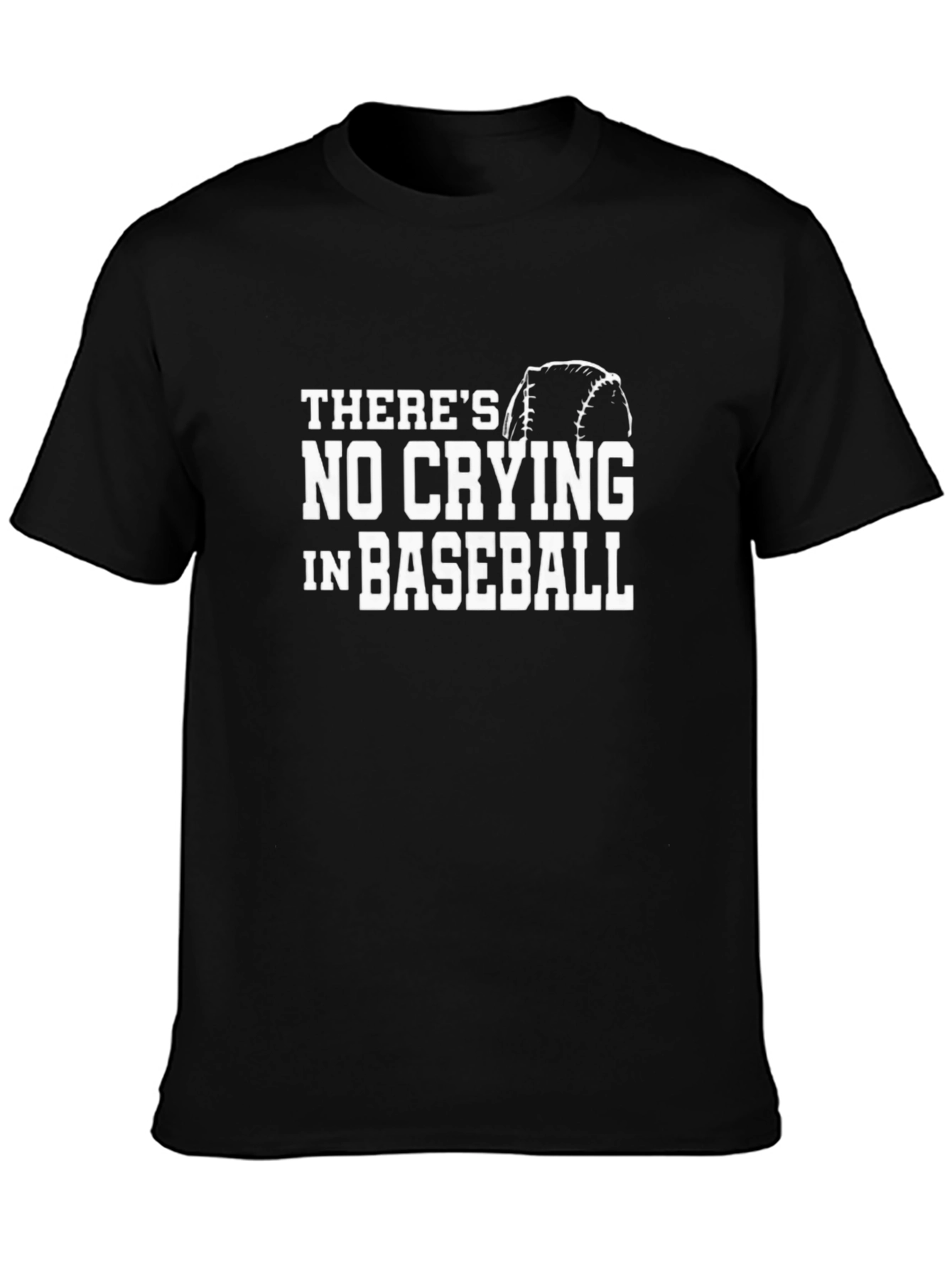 No Crying in Baseball T-Shirt