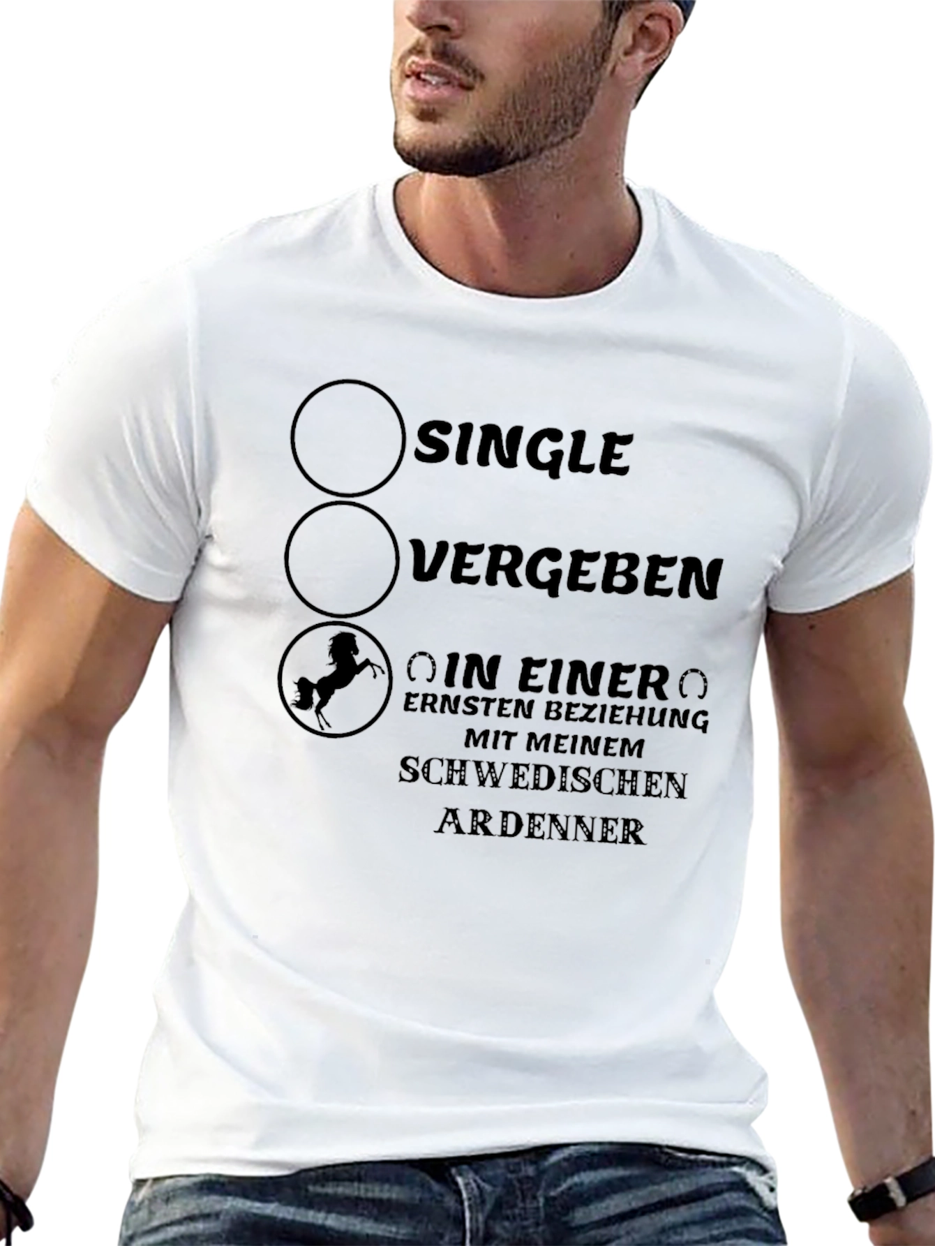 Humorous Relationship Status T-Shirt
