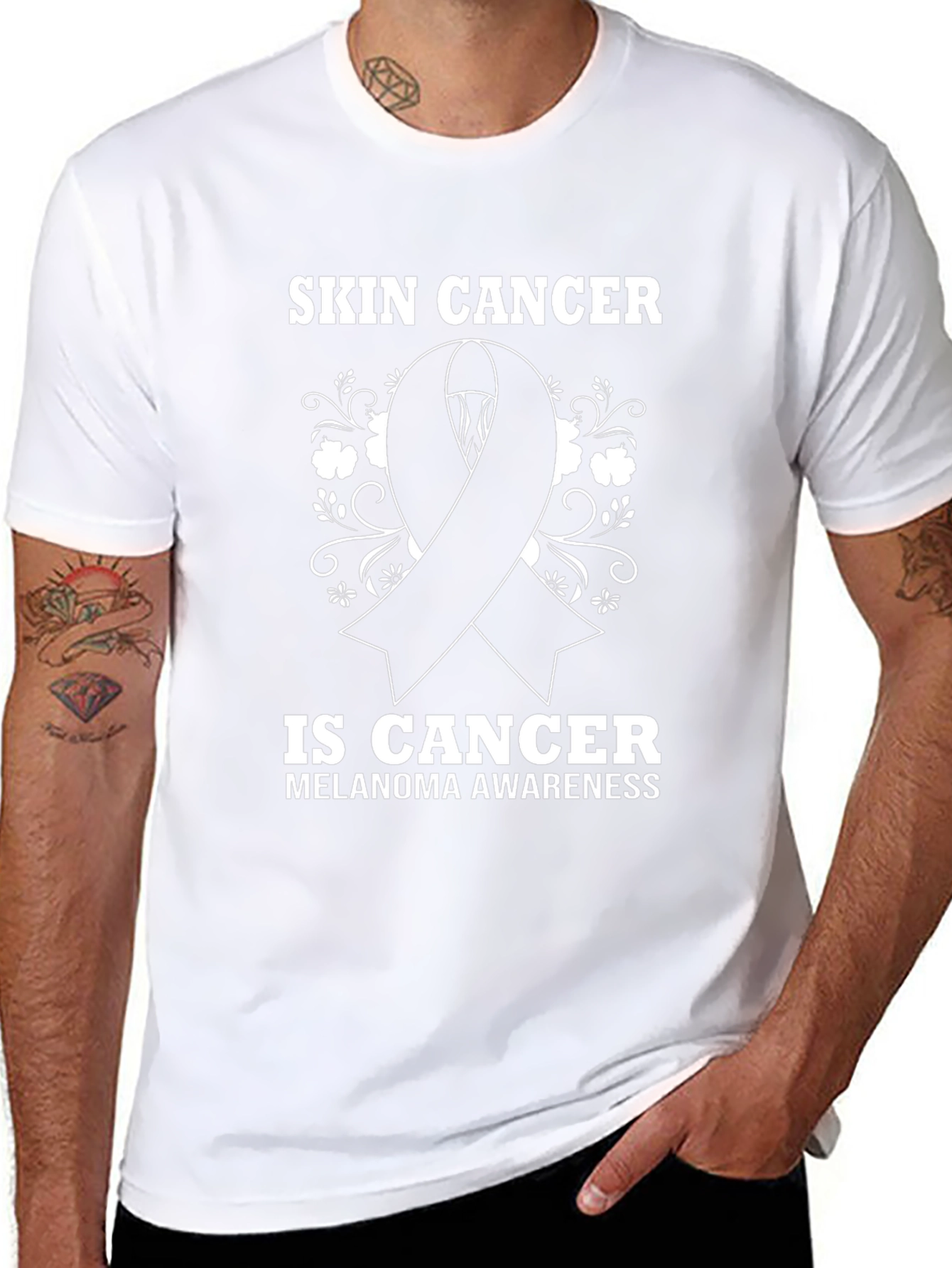 Skin Cancer Awareness T-Shirt