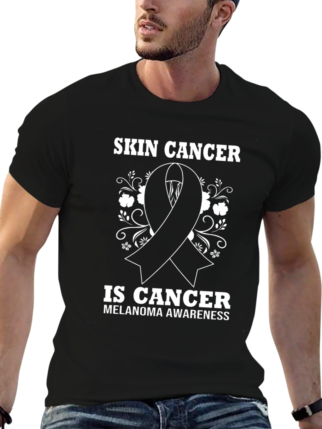 Skin Cancer Awareness T-Shirt
