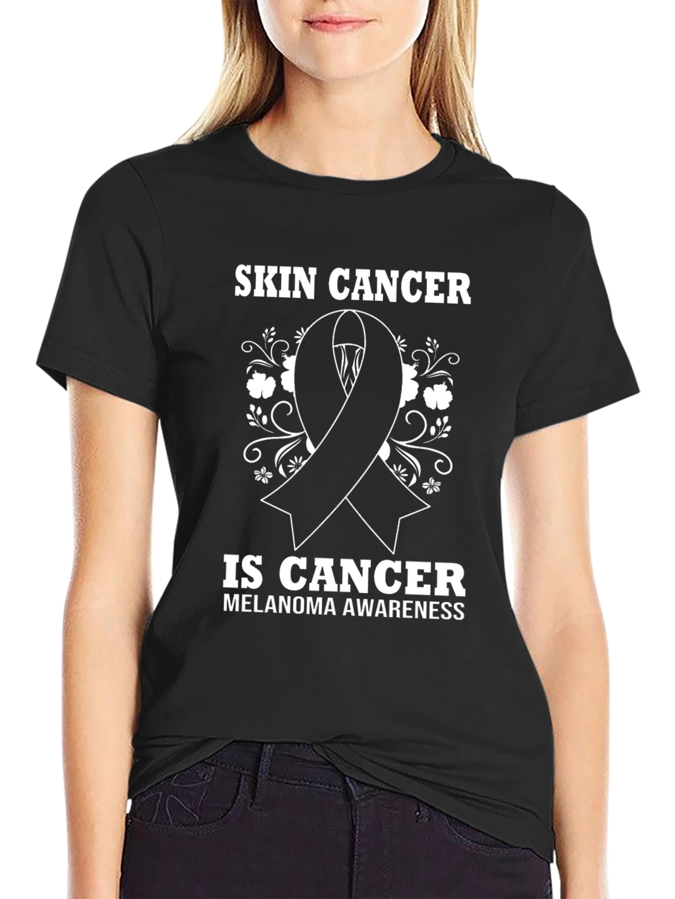 Skin Cancer Awareness T-Shirt