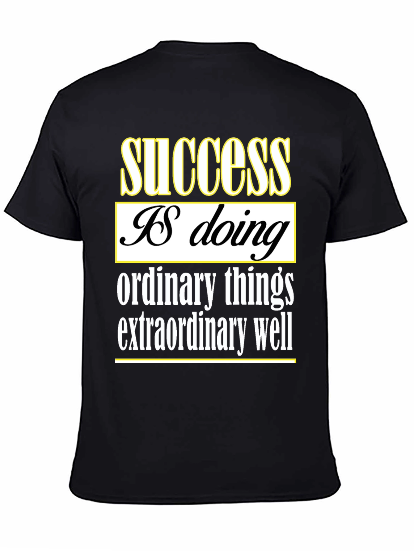 Inspirational Success Quote T-Shirt