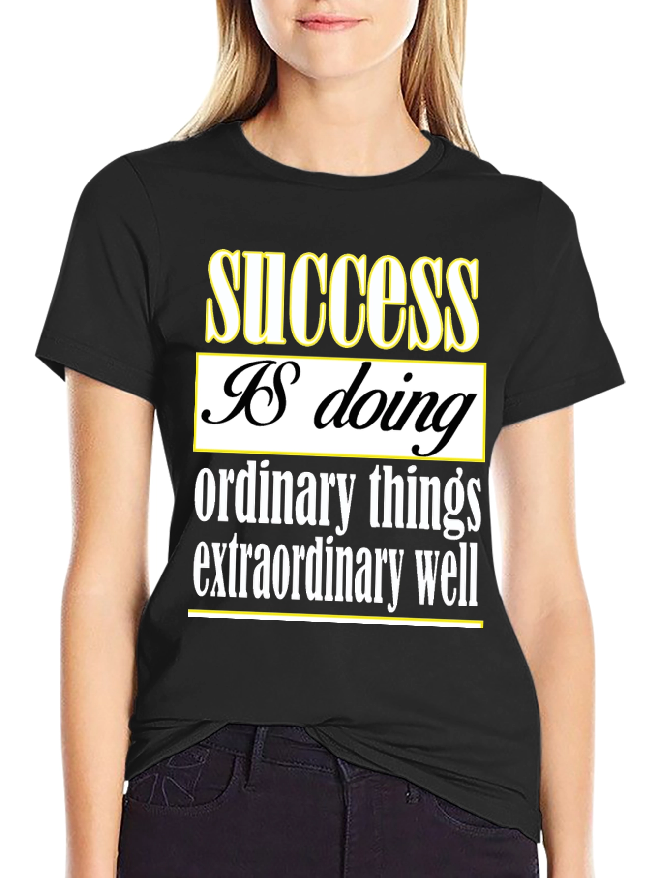 Inspirational Success Quote T-Shirt