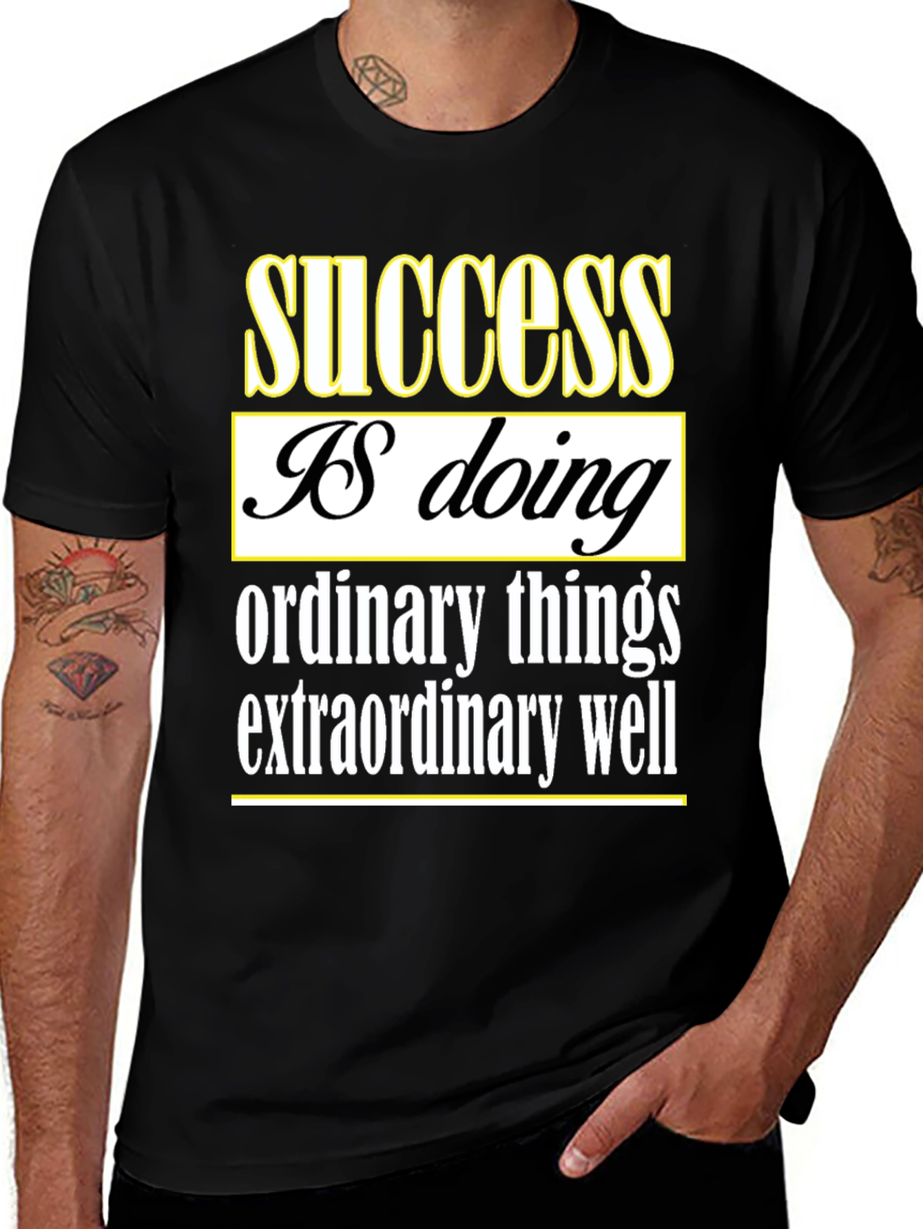 Inspirational Success Quote T-Shirt