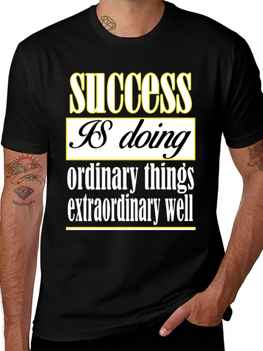 Inspirational Success Quote T-Shirt