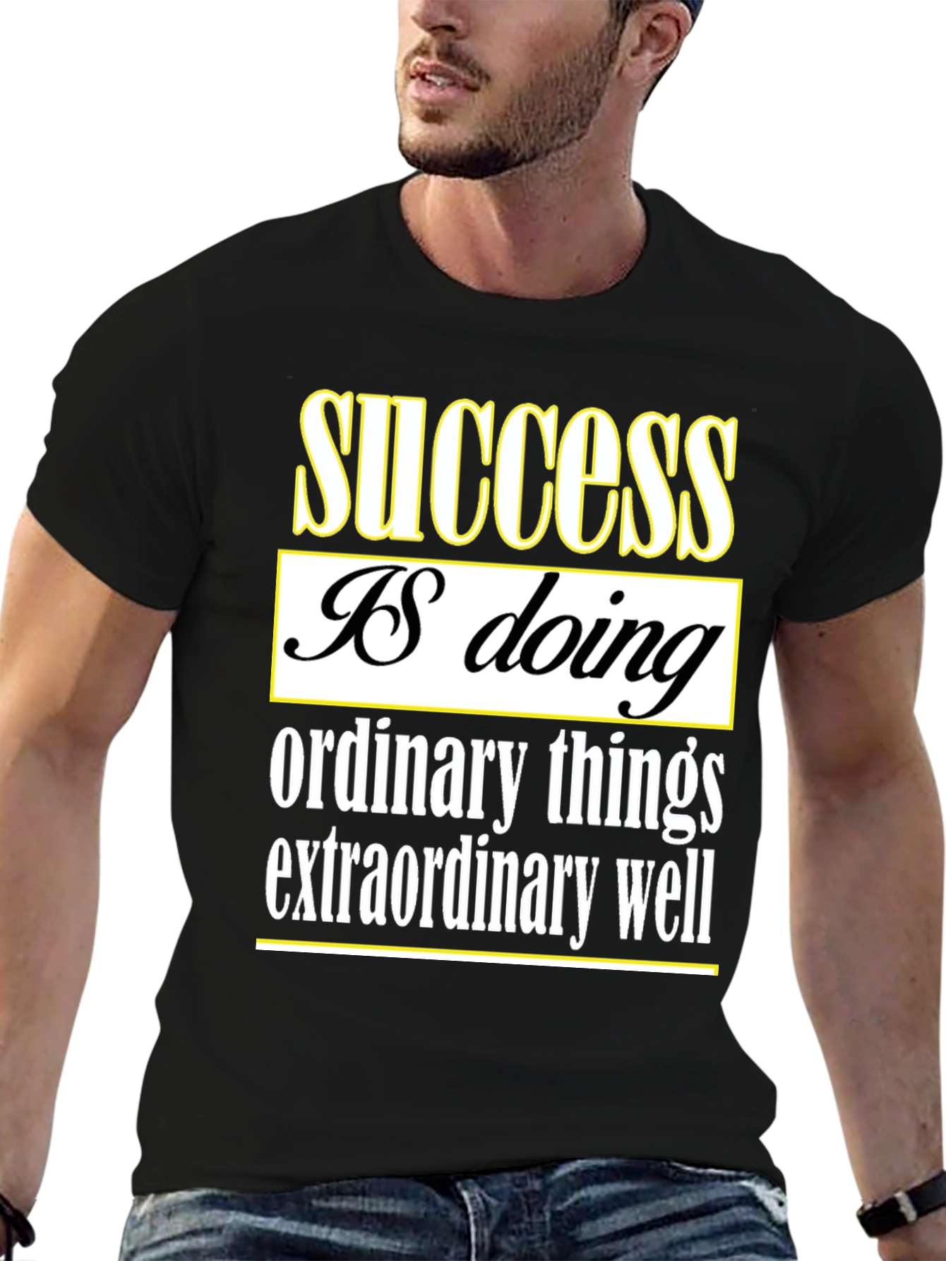Inspirational Success Quote T-Shirt