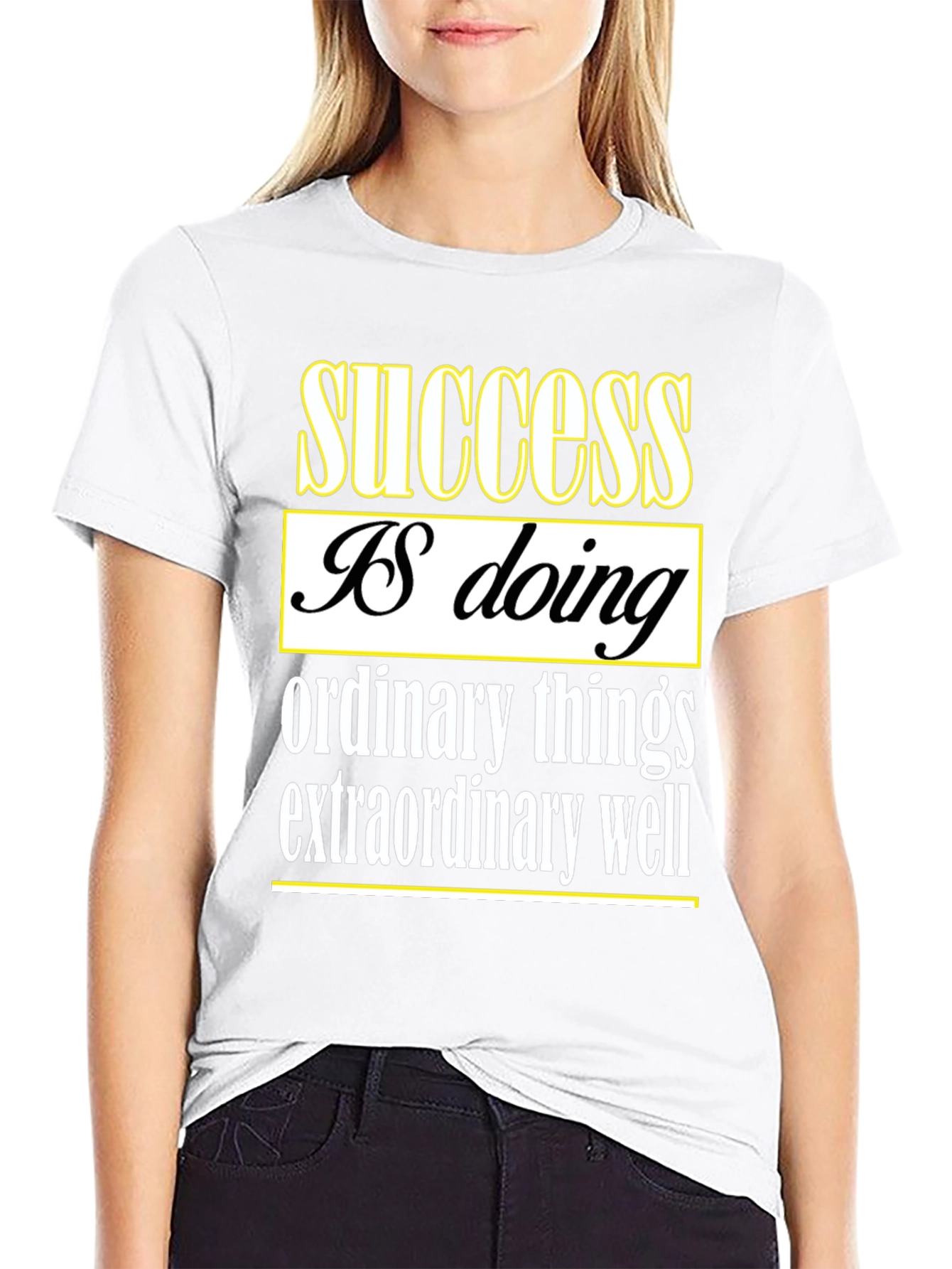 Inspirational Success Quote T-Shirt