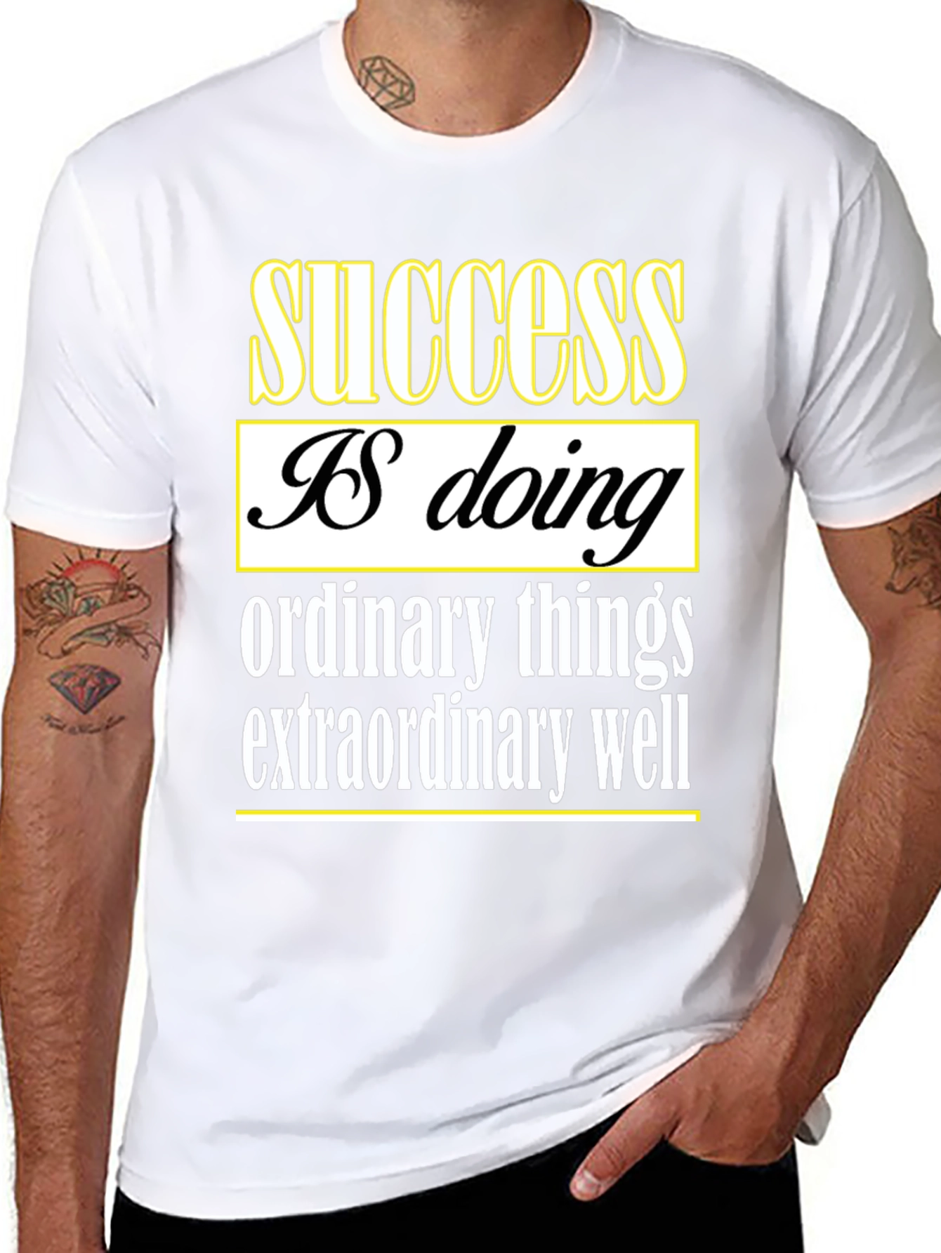 Inspirational Success Quote T-Shirt