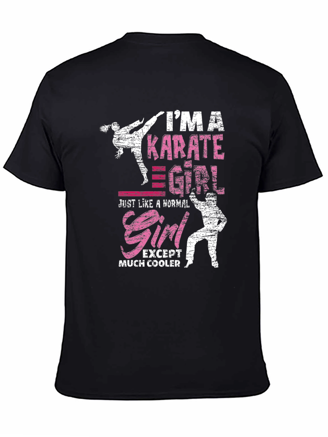 Im A Karate Girl T-Shirt