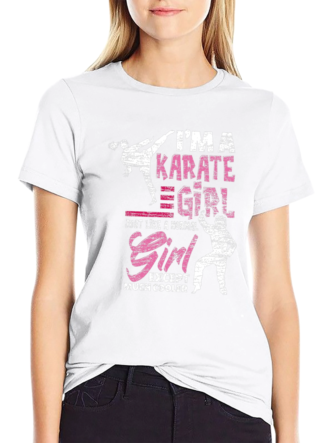 Im A Karate Girl T-Shirt