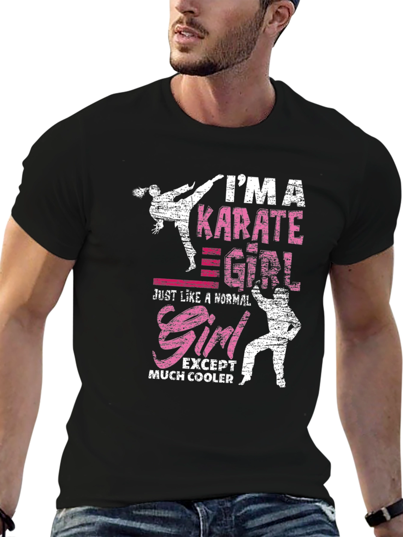 Im A Karate Girl T-Shirt