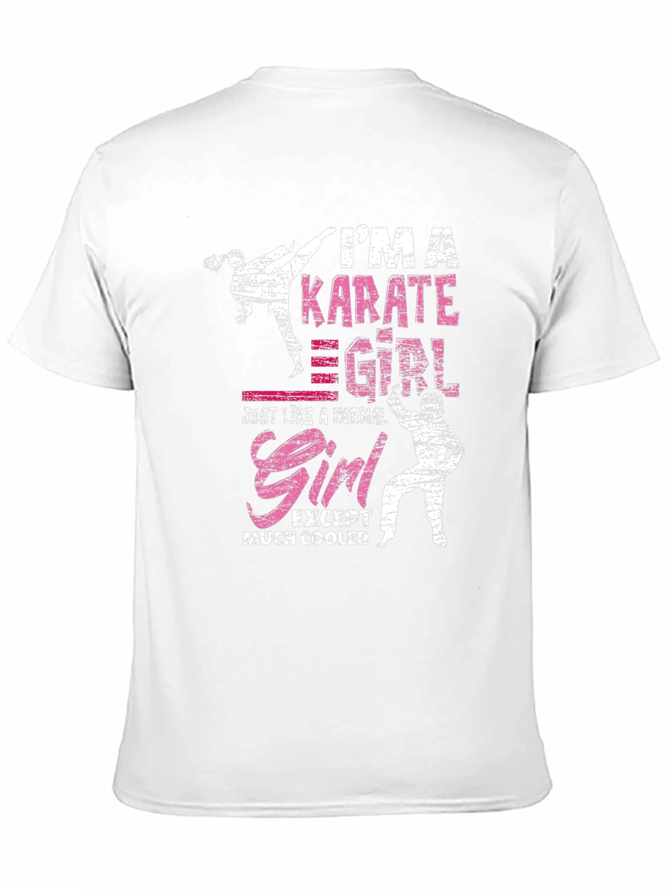 Im A Karate Girl T-Shirt