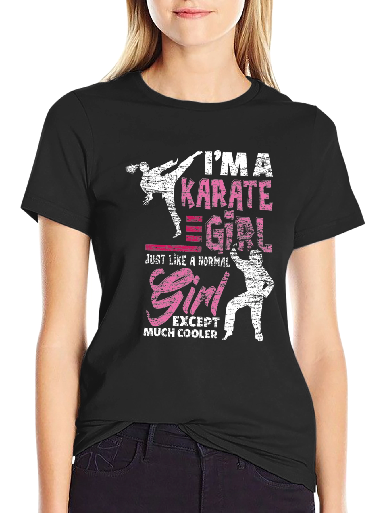 Im A Karate Girl T-Shirt