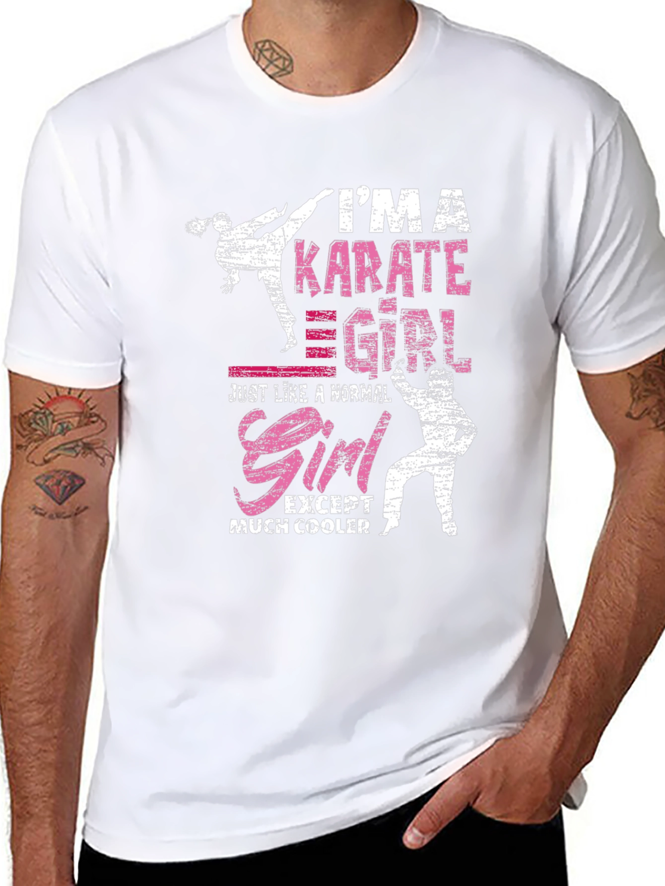 Im A Karate Girl T-Shirt