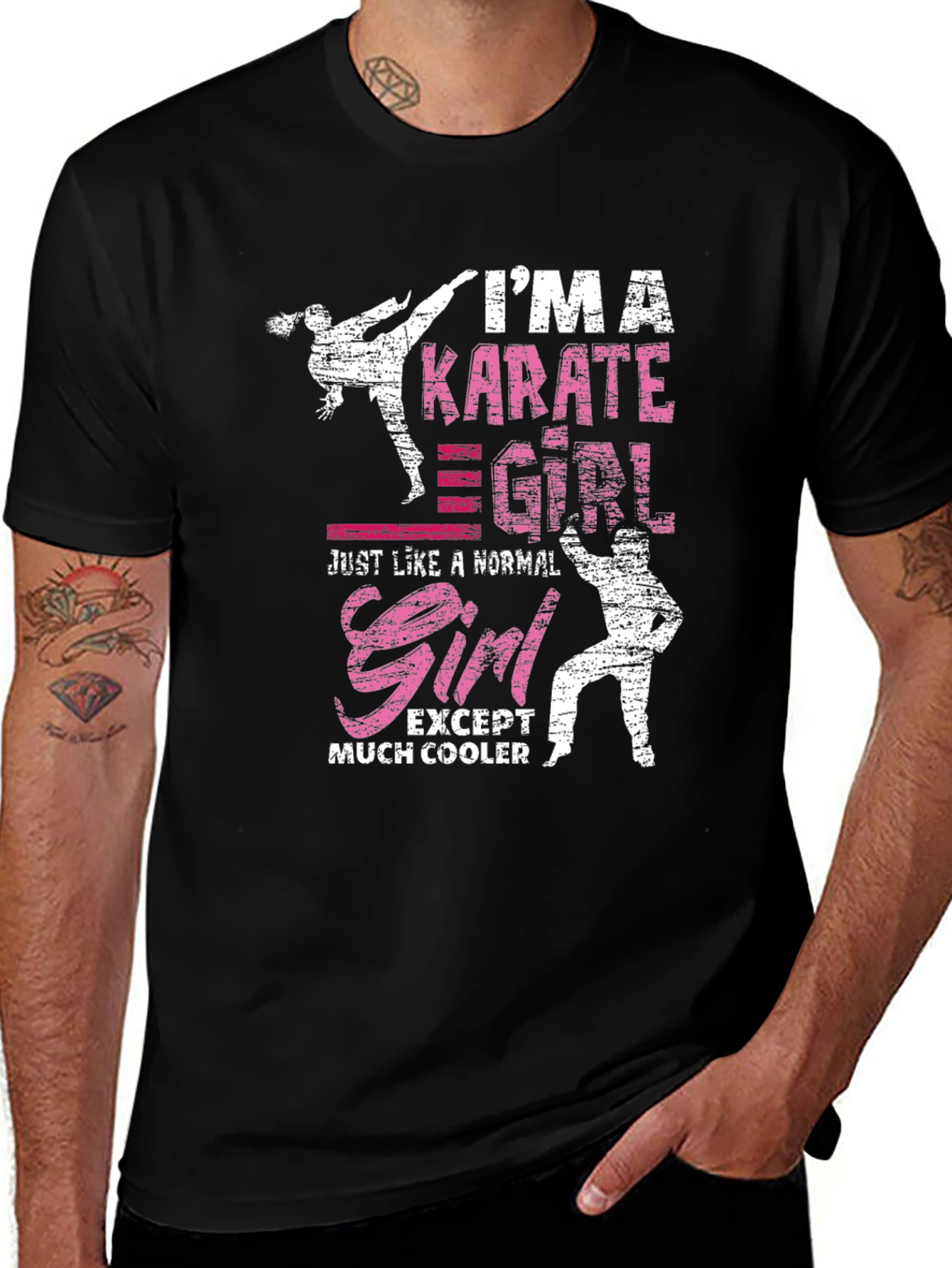Im A Karate Girl T-Shirt