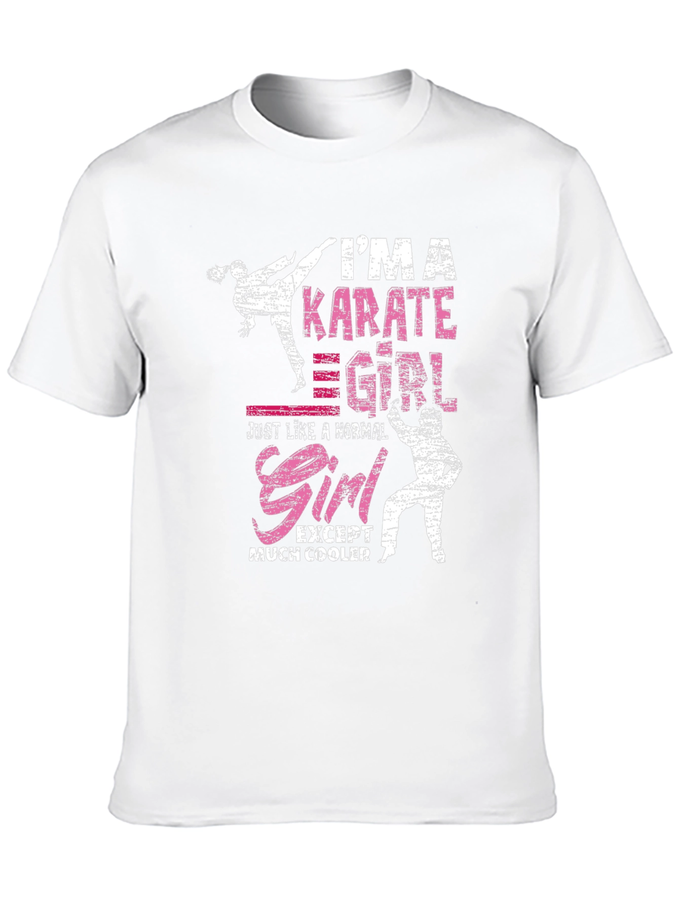 Im A Karate Girl T-Shirt