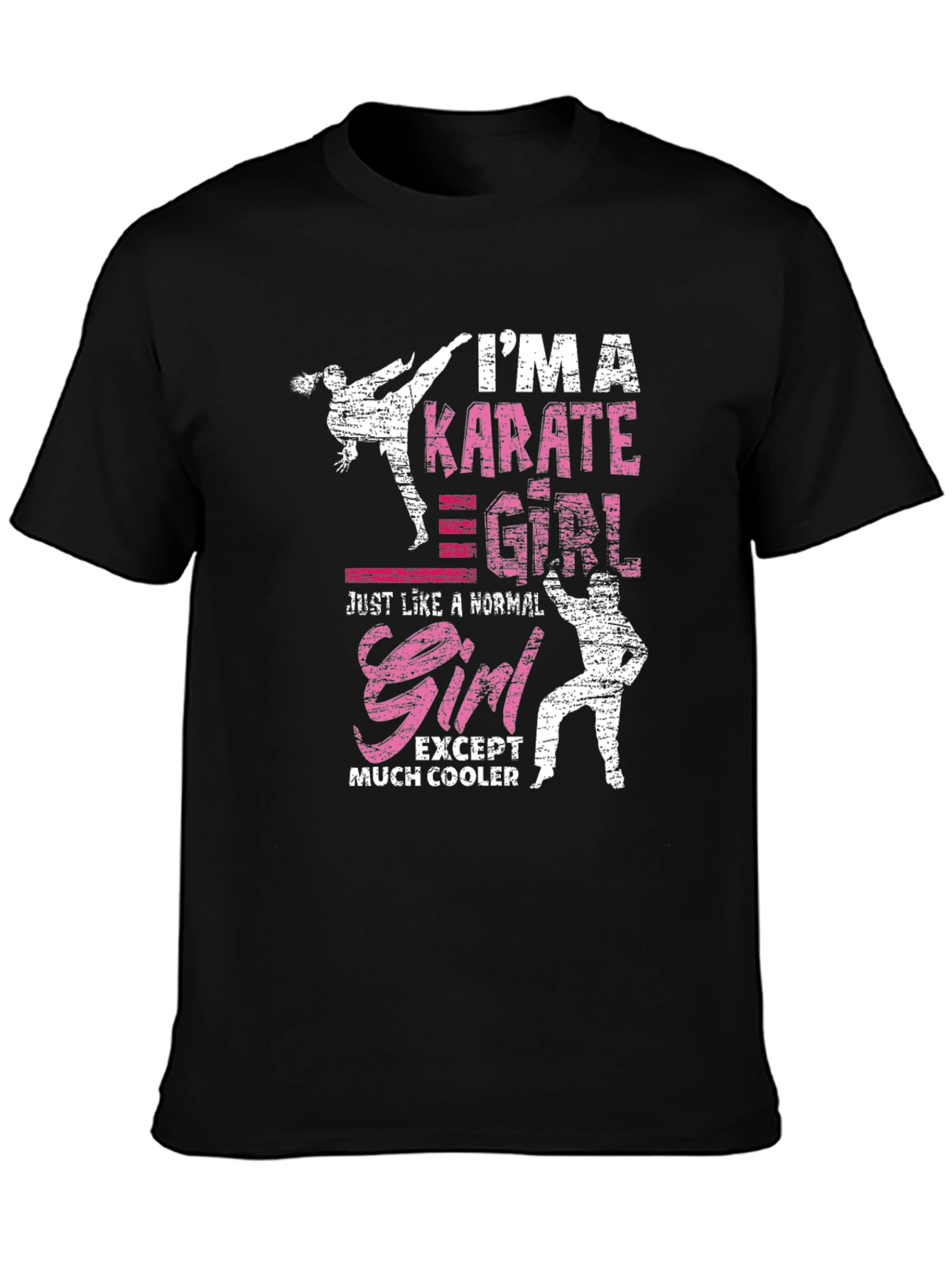 Im A Karate Girl T-Shirt