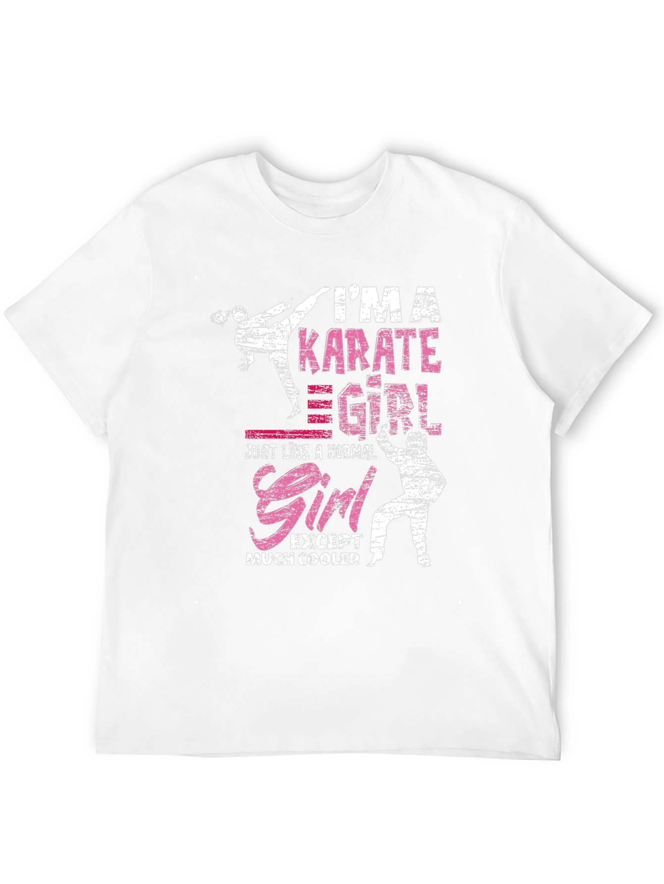 Im A Karate Girl T-Shirt