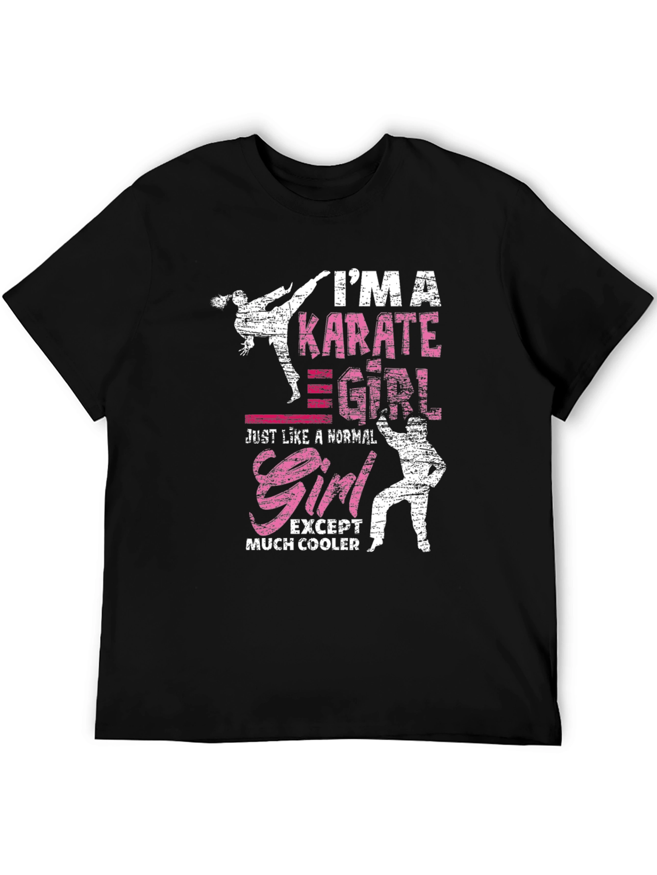 Im A Karate Girl T-Shirt