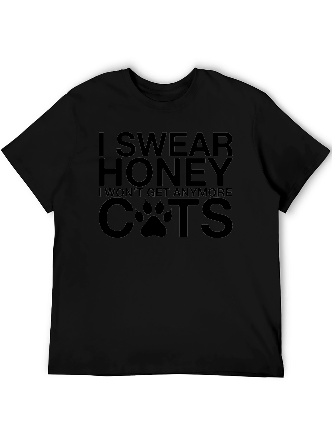 I Swear Honey Cat Lover T-Shirt
