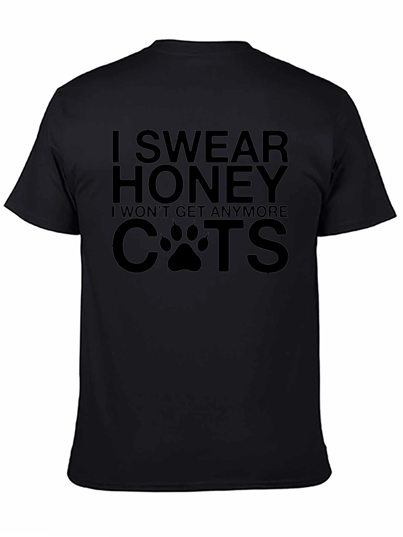 I Swear Honey Cat Lover T-Shirt