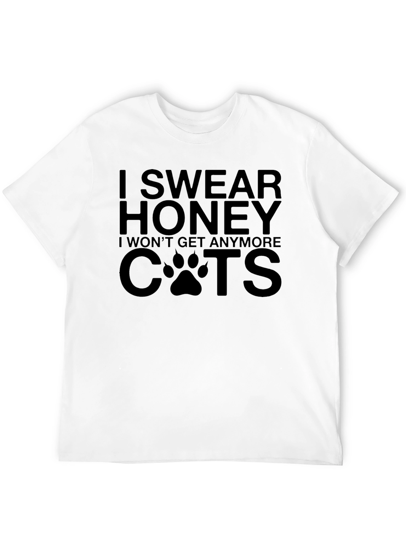 I Swear Honey Cat Lover T-Shirt