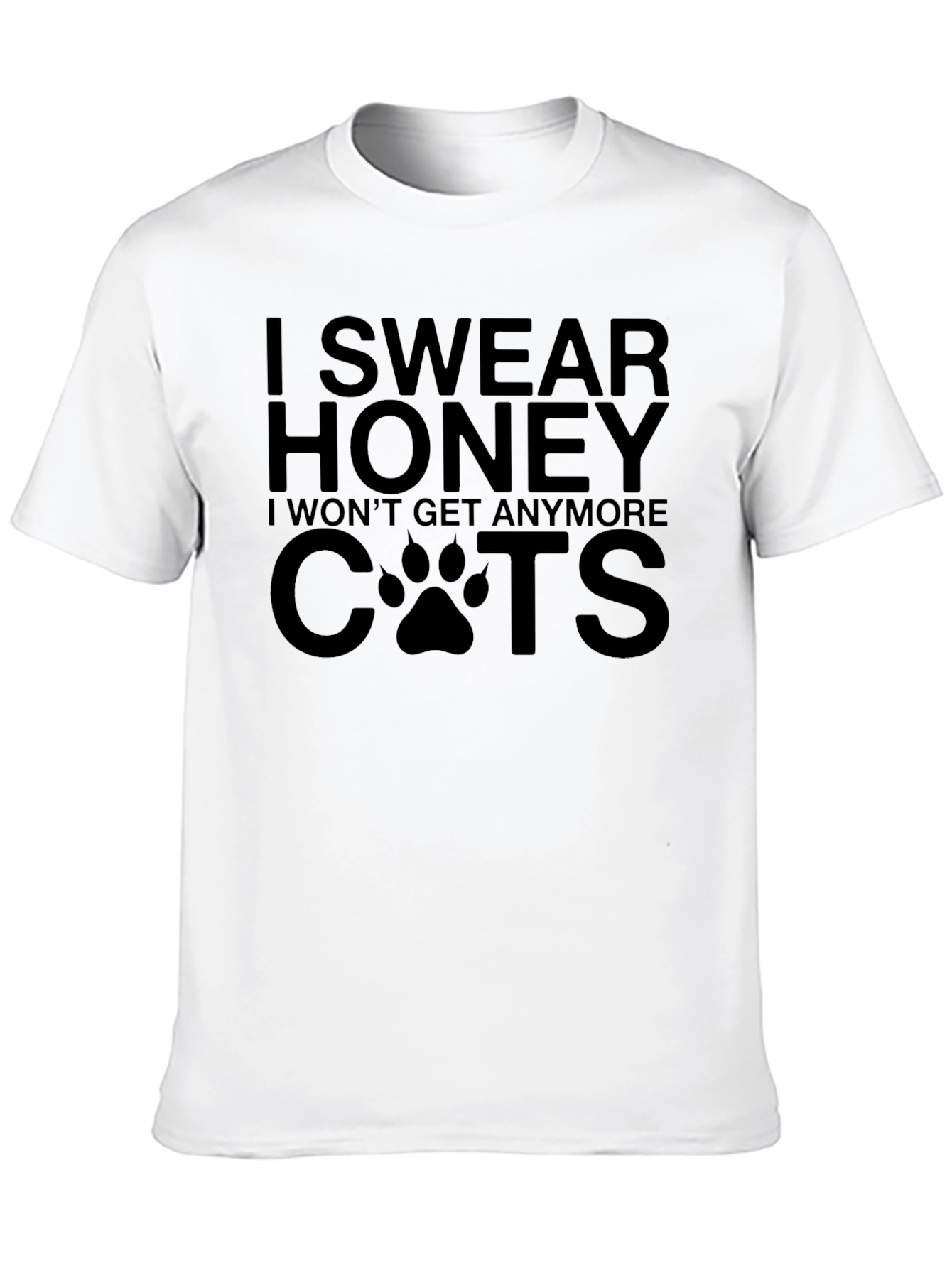 I Swear Honey Cat Lover T-Shirt