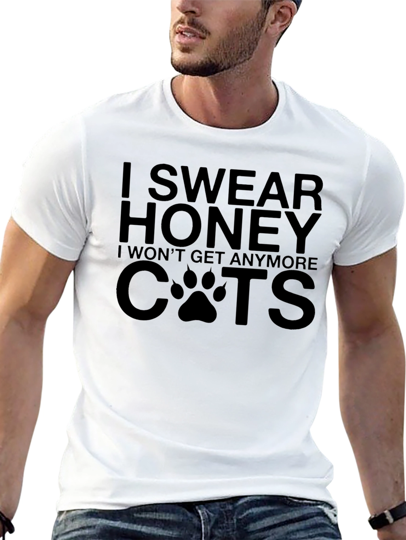 I Swear Honey Cat Lover T-Shirt