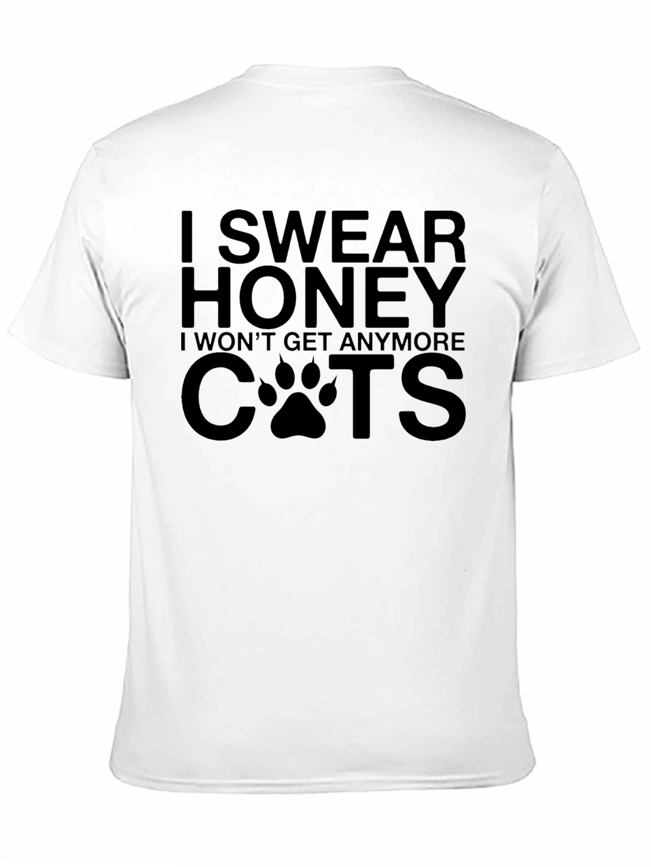 I Swear Honey Cat Lover T-Shirt