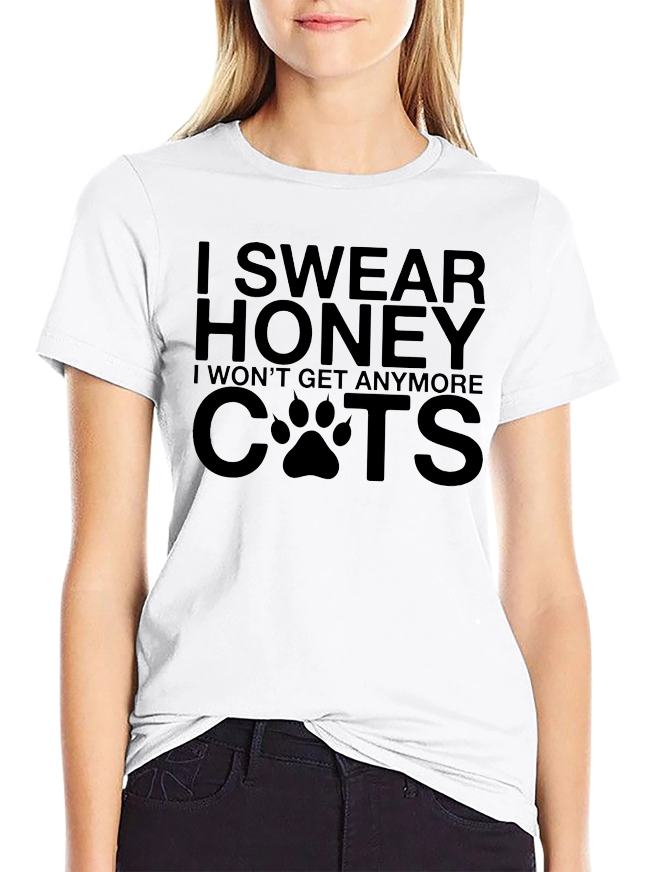 I Swear Honey Cat Lover T-Shirt