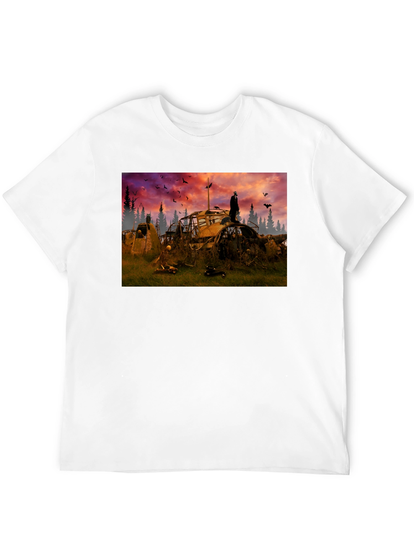 Spooky Wasteland Graphic Tee