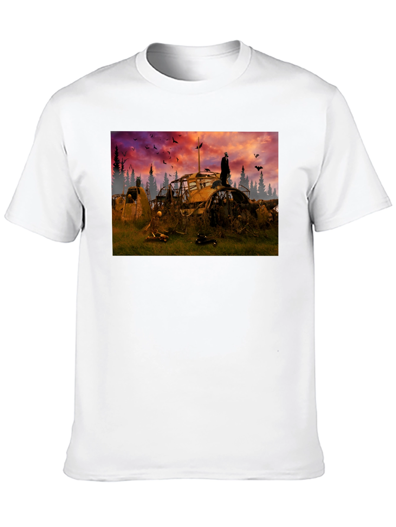 Spooky Wasteland Graphic Tee