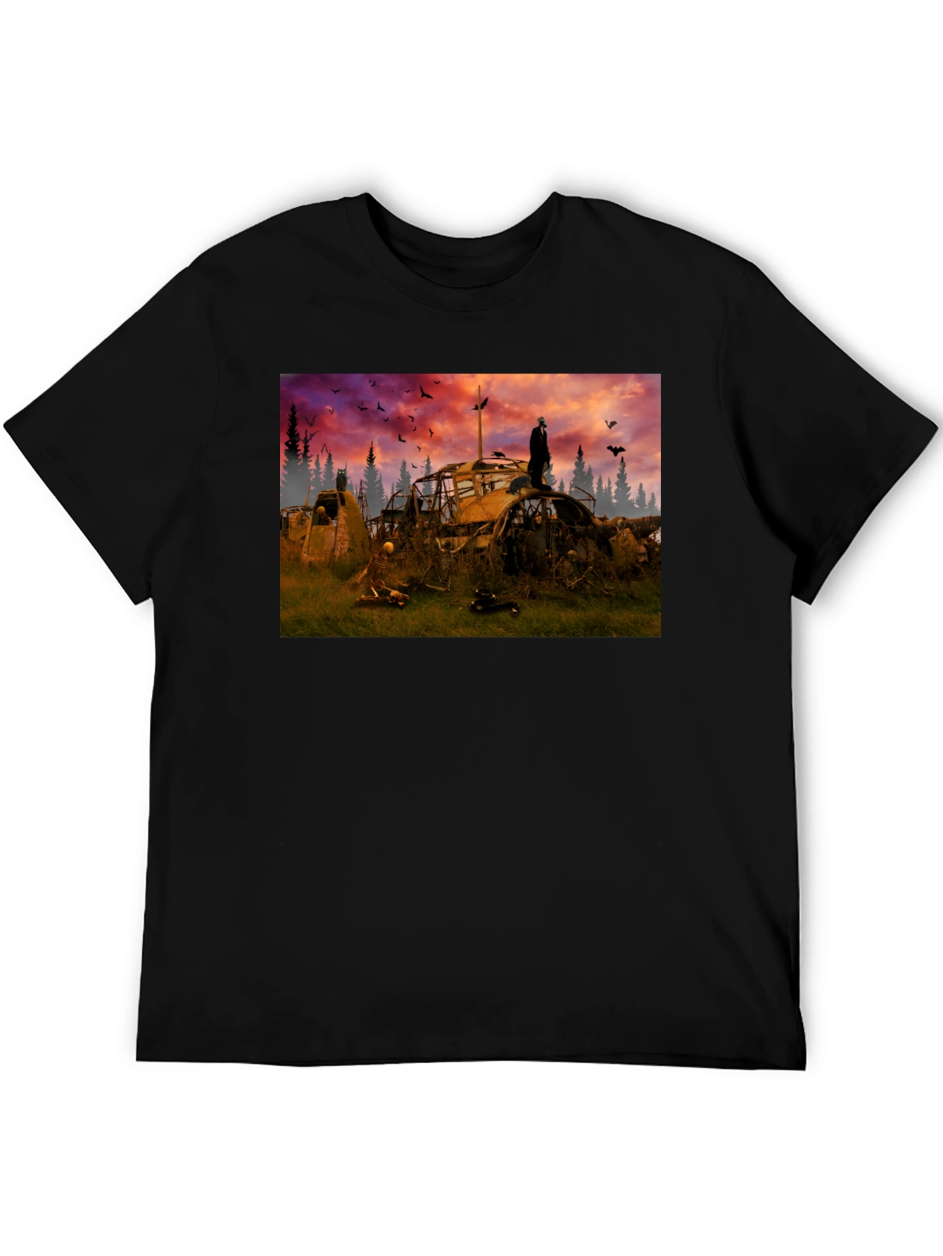 Spooky Wasteland Graphic Tee