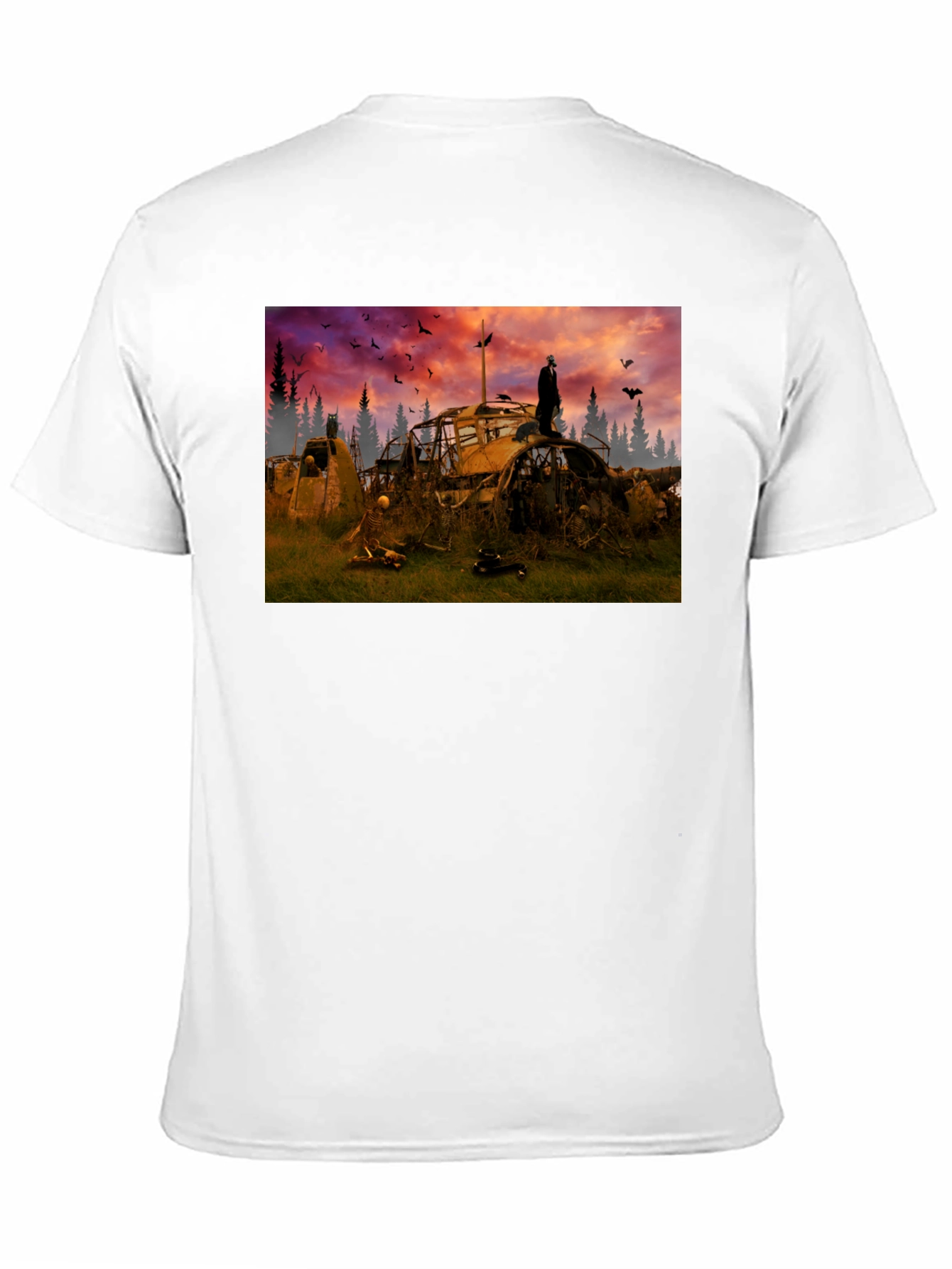 Spooky Wasteland Graphic Tee