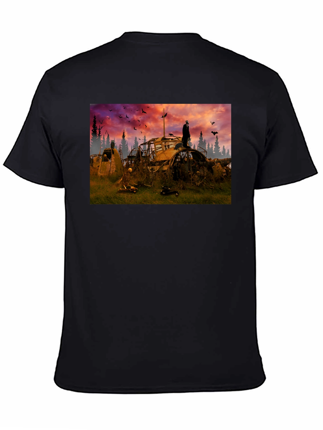 Spooky Wasteland Graphic Tee