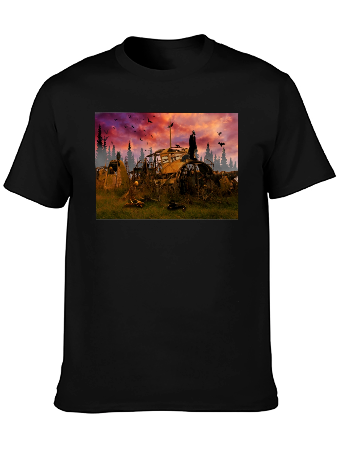 Spooky Wasteland Graphic Tee