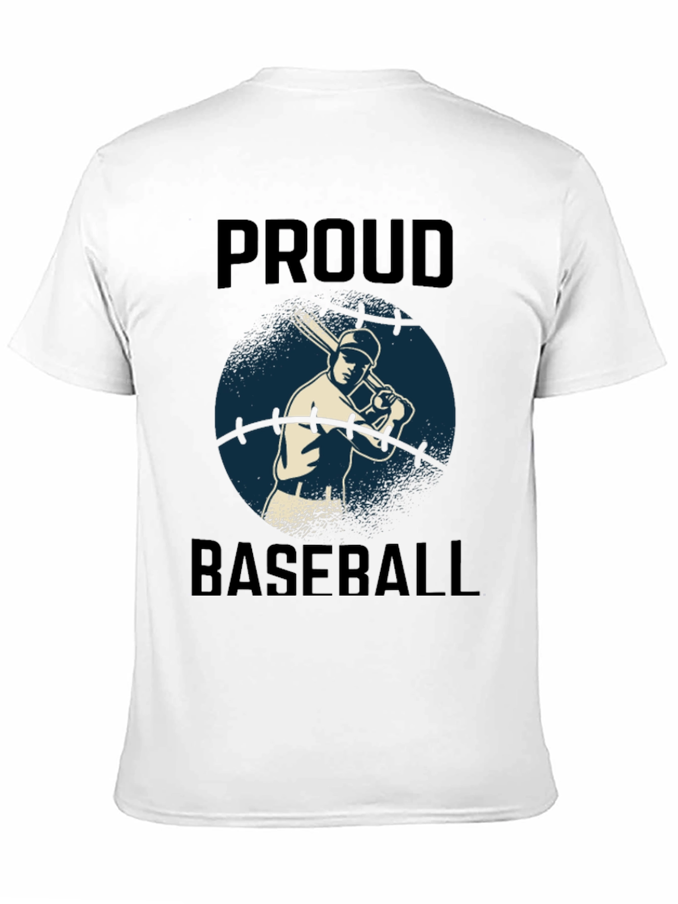 Proud Baseball Player Graphic Tee