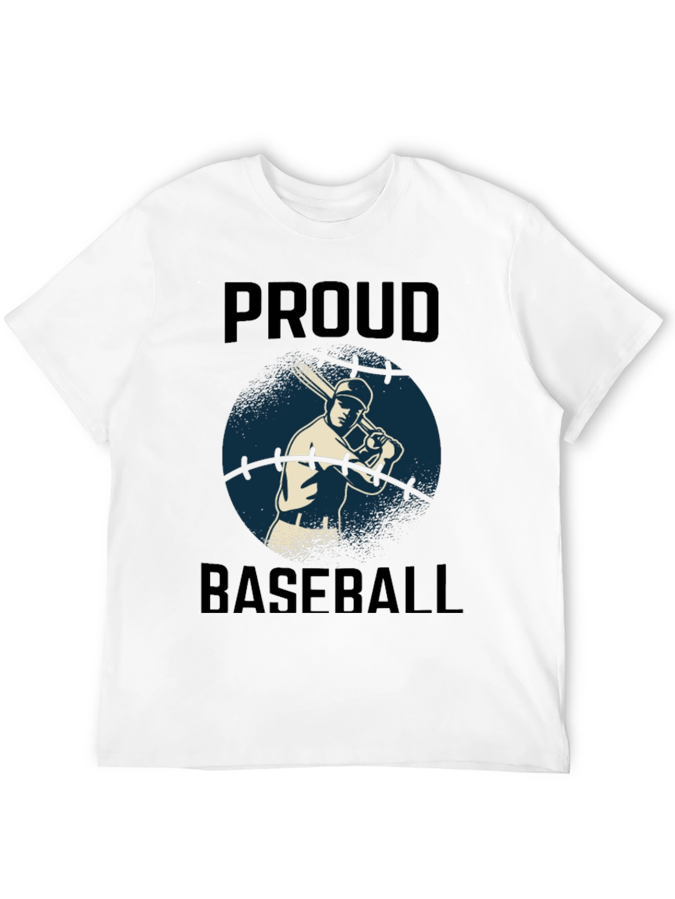 Proud Baseball Player Graphic Tee