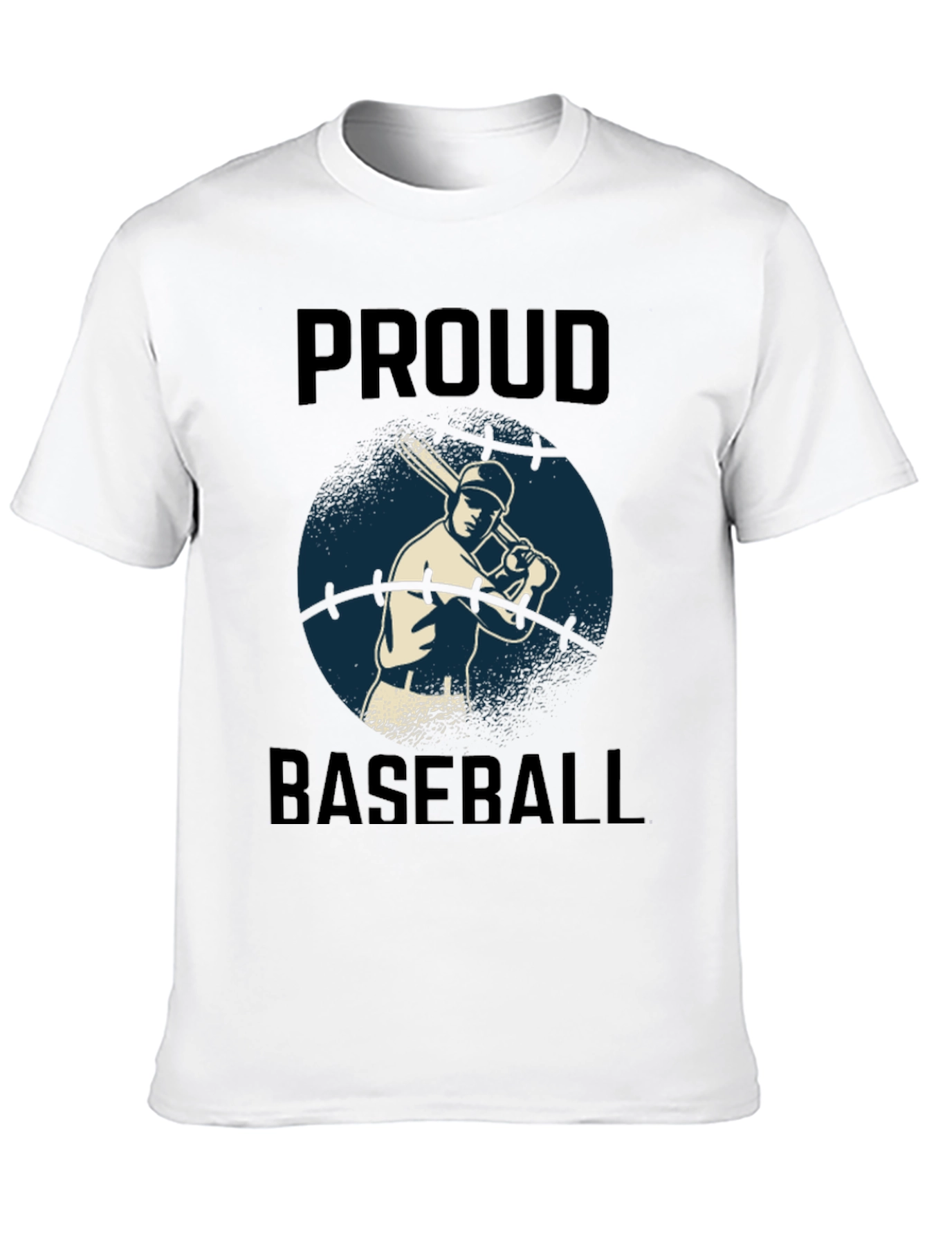 Proud Baseball Player Graphic Tee