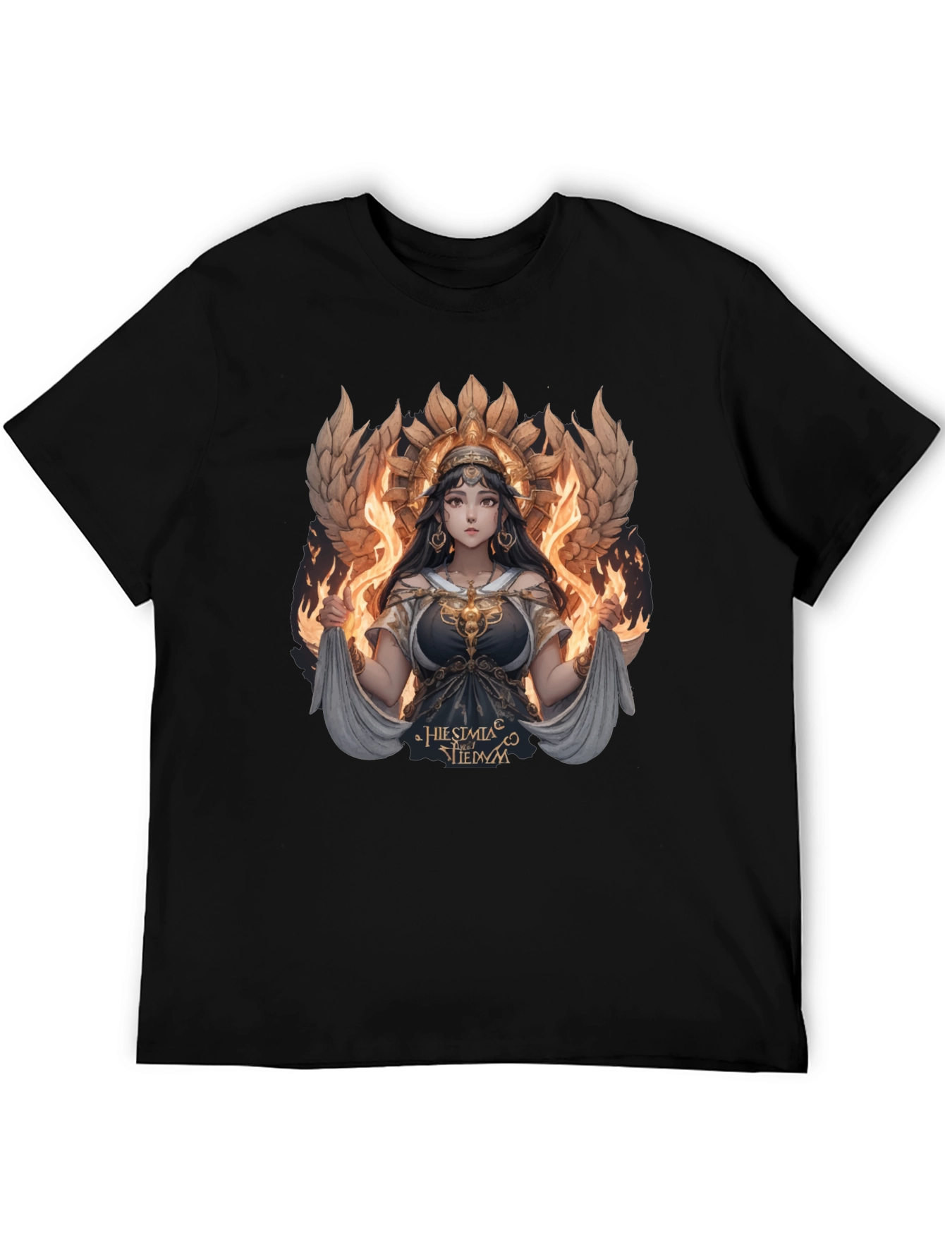 Hiestmia Stedym Graphic Tee - Black