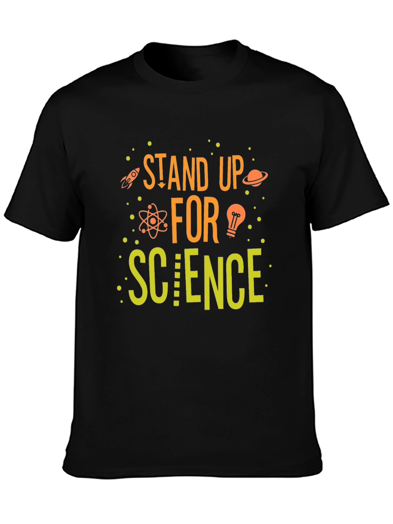 Stand Up For Science T-Shirt - Geeky Design