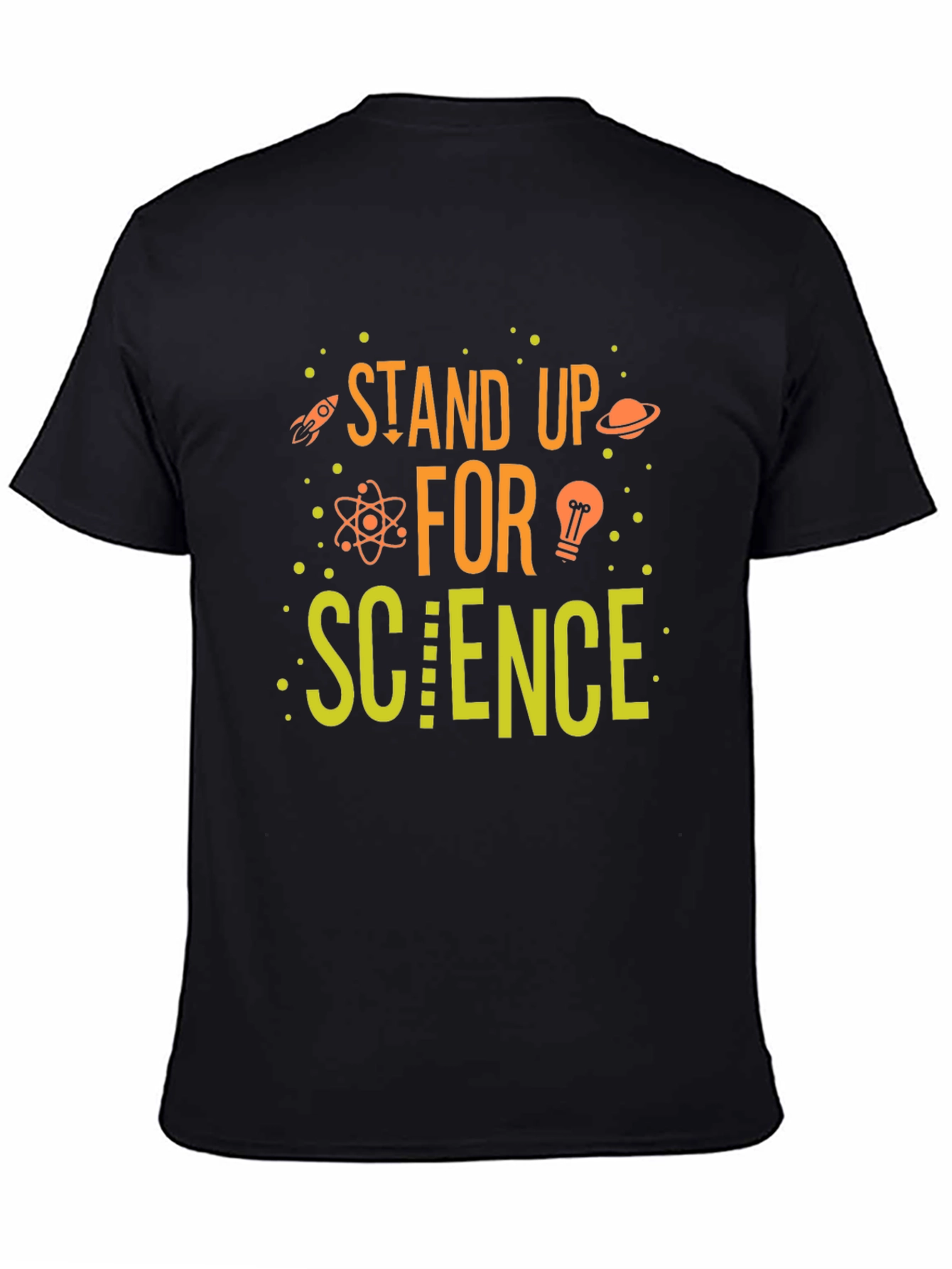 Stand Up For Science T-Shirt - Geeky Design