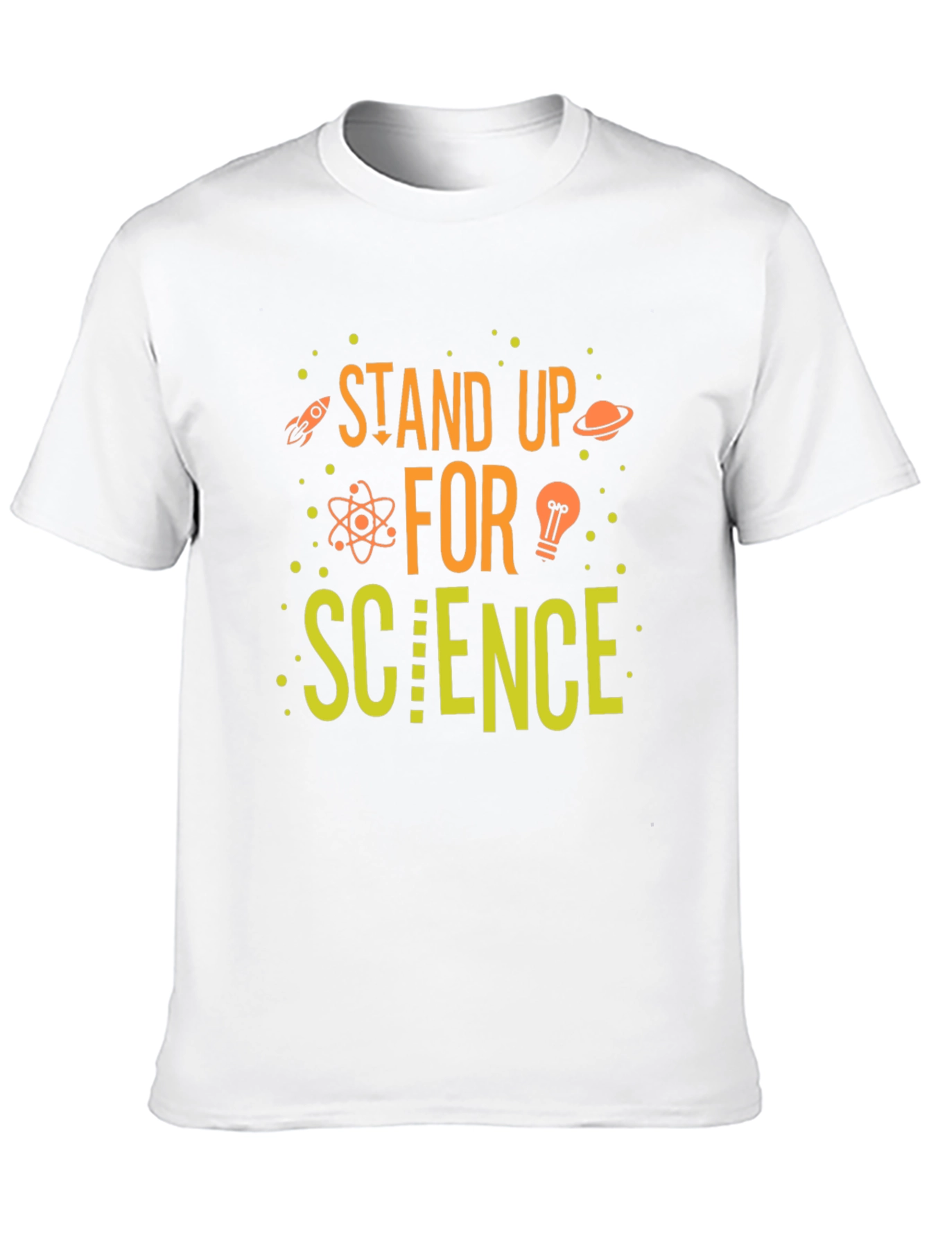Stand Up For Science T-Shirt - Geeky Design