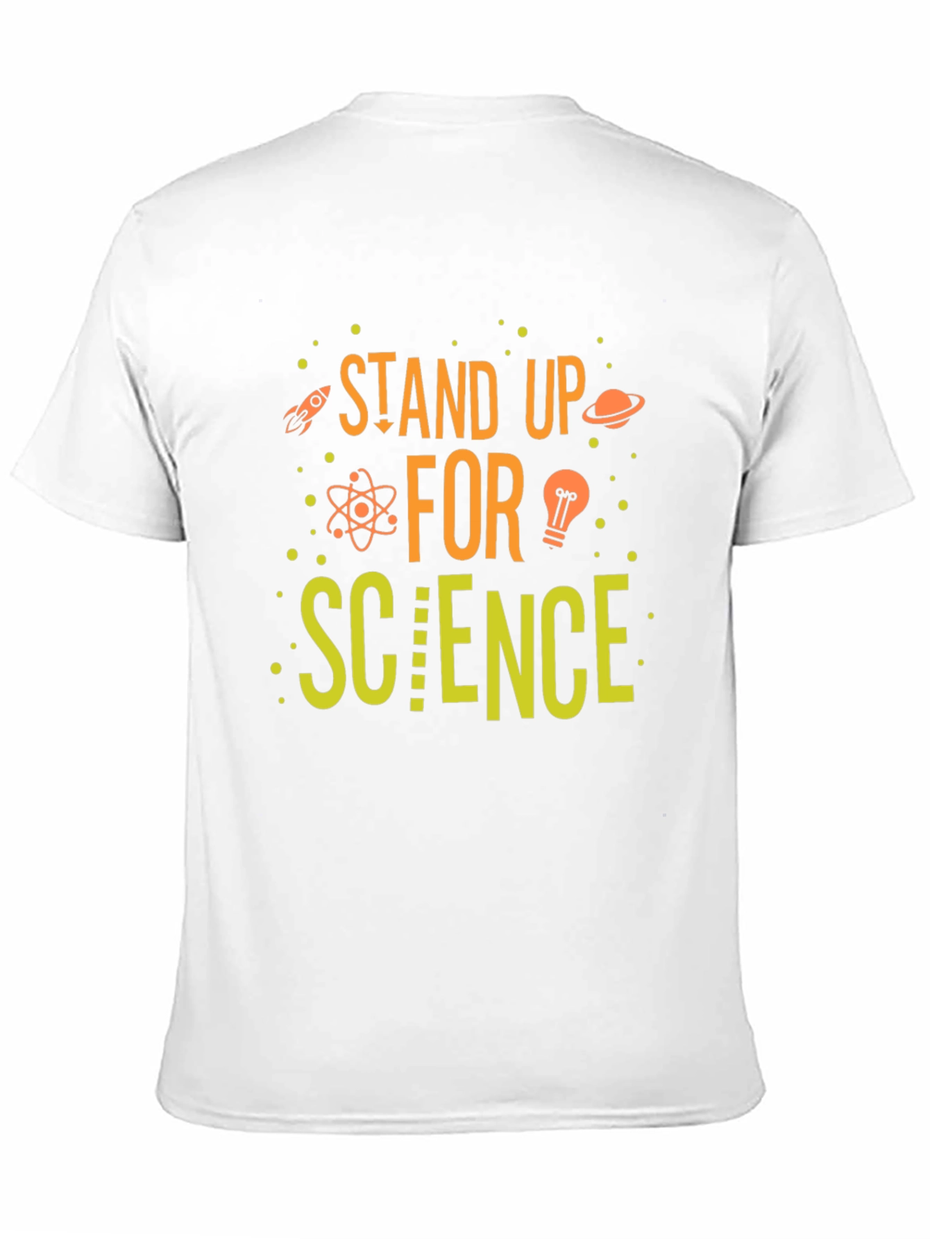 Stand Up For Science T-Shirt - Geeky Design