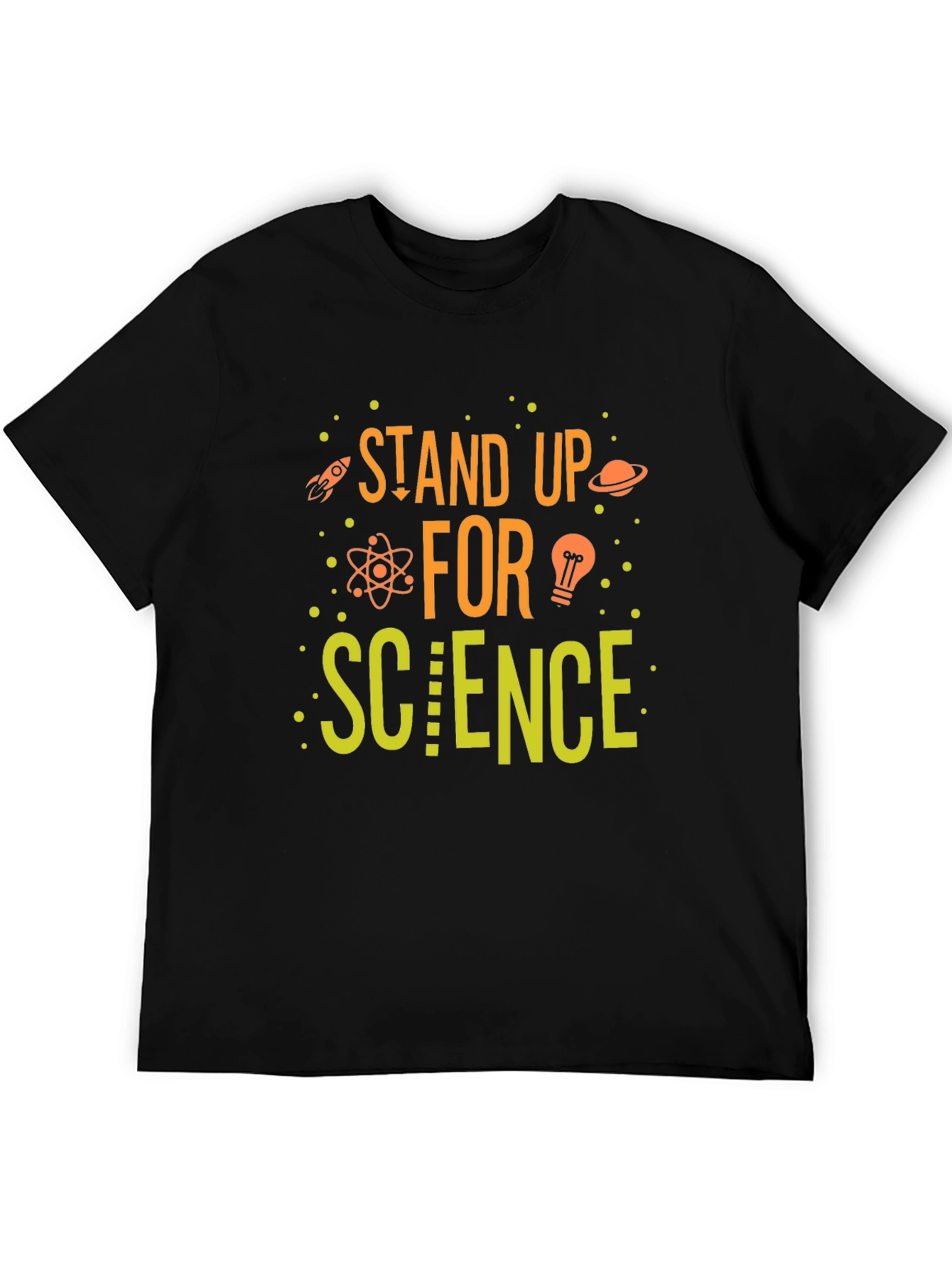 Stand Up For Science T-Shirt - Geeky Design