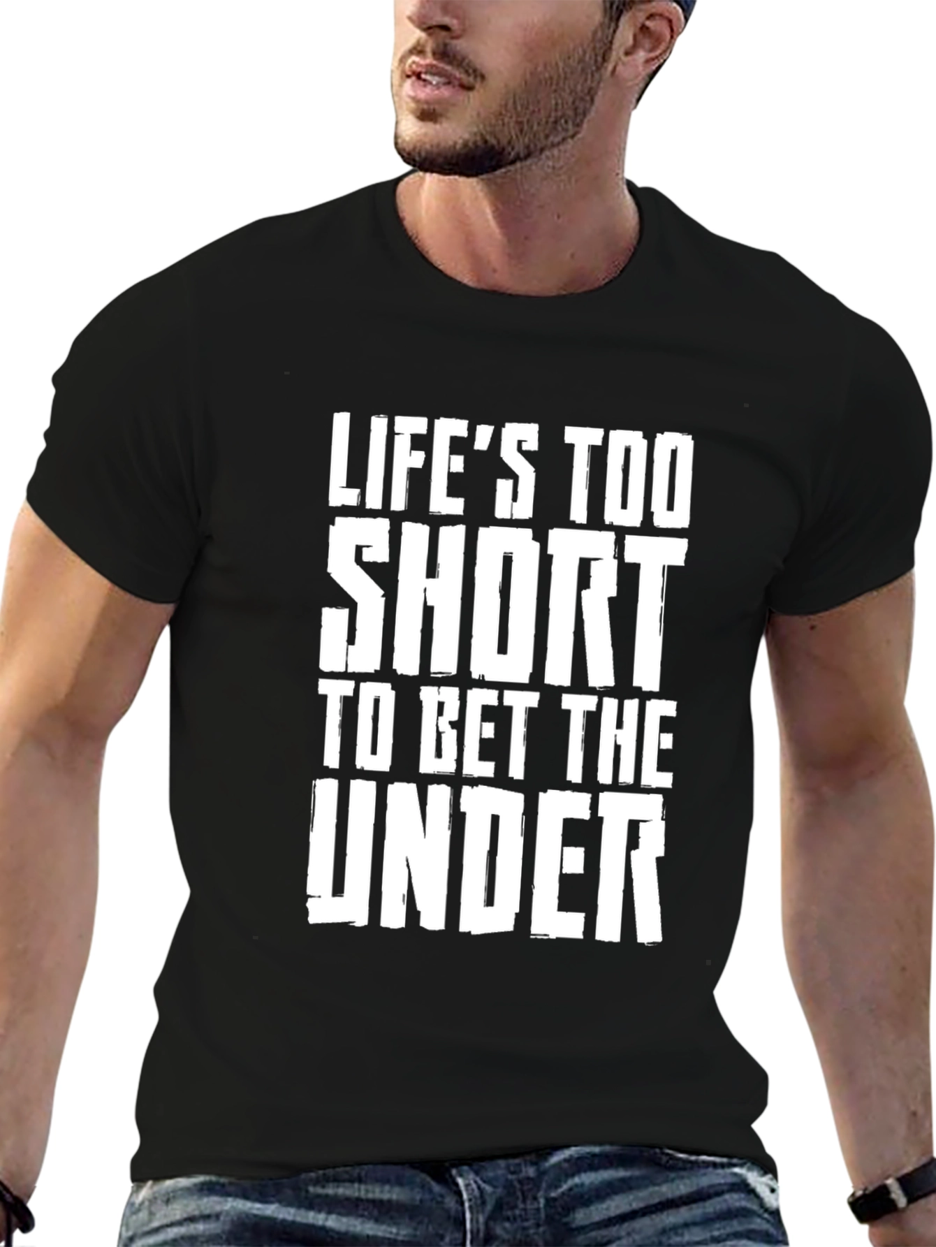 Lifes Too Short Funny Graphic Tee