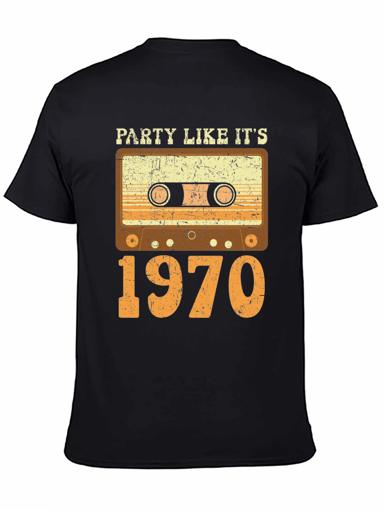 Party Like Its 1970 Retro Cassette T-Shirt