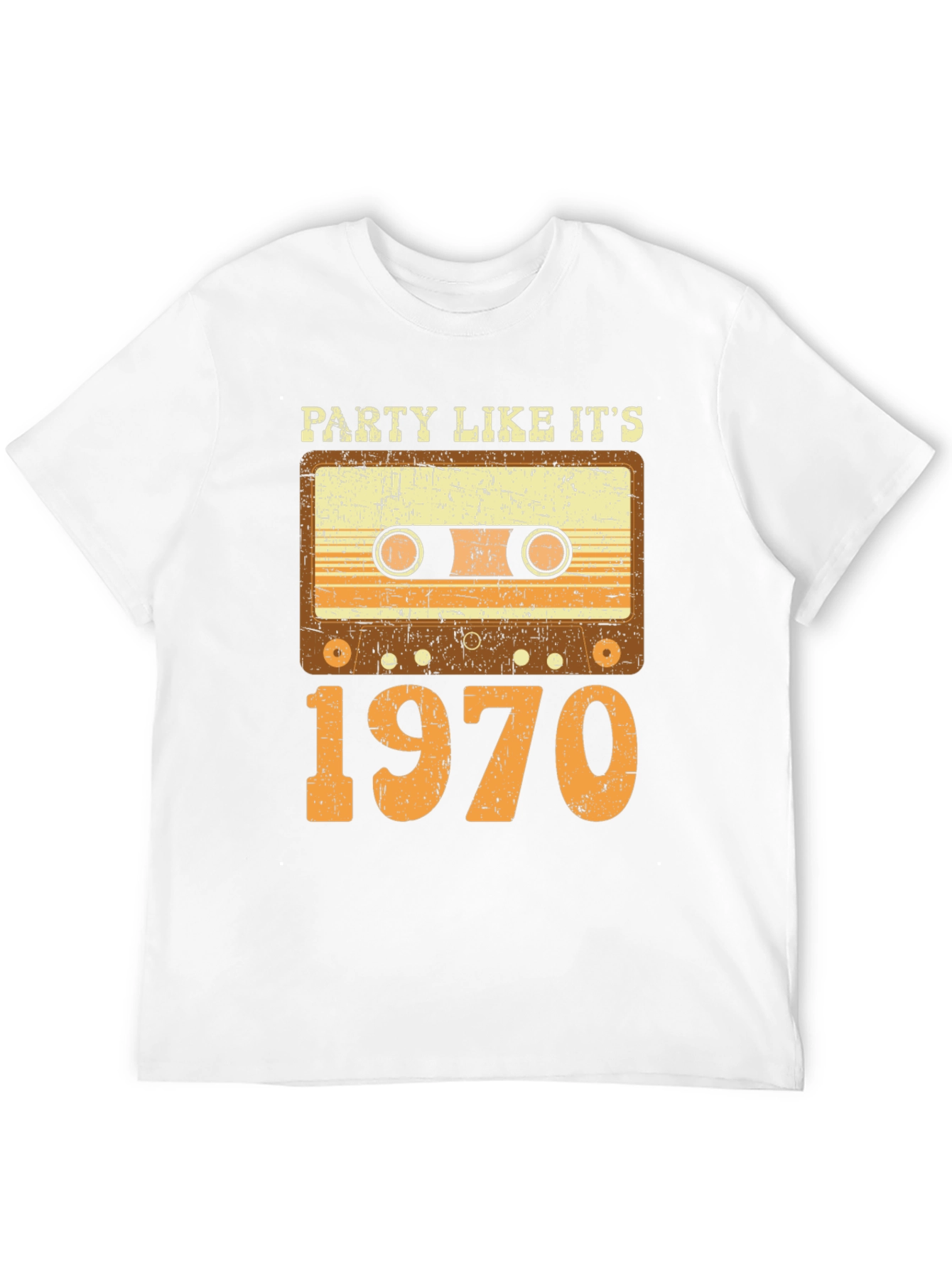 Party Like Its 1970 Retro Cassette T-Shirt