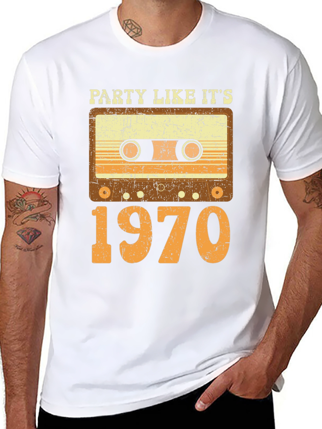 Party Like Its 1970 Retro Cassette T-Shirt