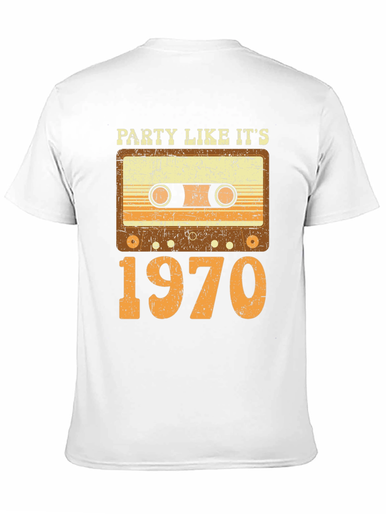 Party Like Its 1970 Retro Cassette T-Shirt